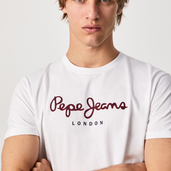 Pepe Jeans Ανδρική κοντομάνικη μπλούζα Eggo N Basic T-Shirt